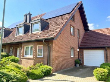 Hauptbild Energiesparen in lichtdurchfluteter Doppelhaushälfte